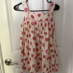 Cheeky Plum Pink Strawberry Dress